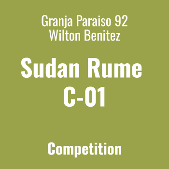 Sudan Rume C-01 specialty coffee varietal